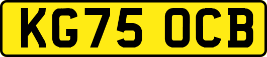KG75OCB