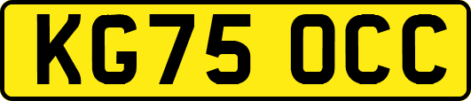 KG75OCC