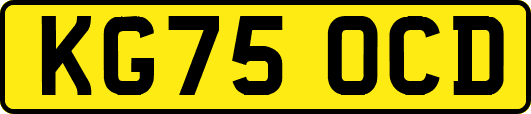 KG75OCD