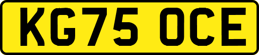 KG75OCE