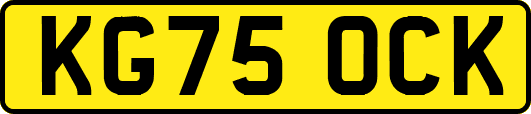 KG75OCK