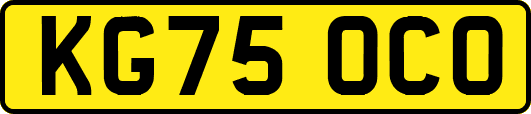 KG75OCO