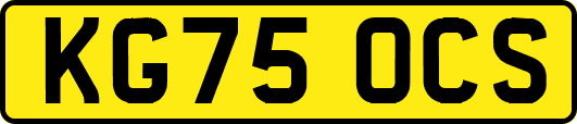 KG75OCS