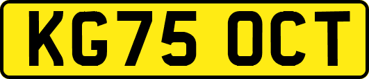 KG75OCT