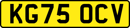 KG75OCV
