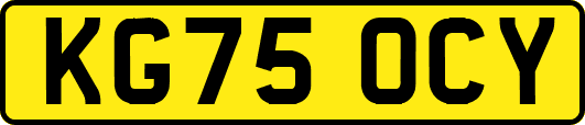 KG75OCY