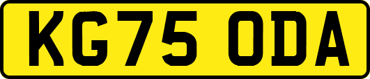 KG75ODA