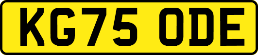 KG75ODE
