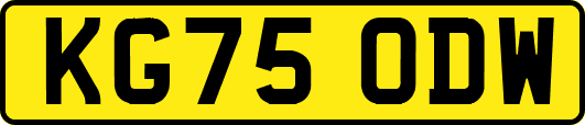 KG75ODW
