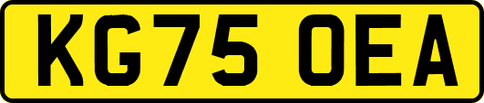 KG75OEA