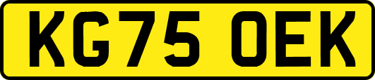KG75OEK