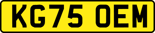 KG75OEM