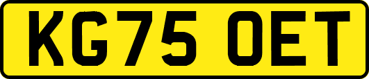 KG75OET