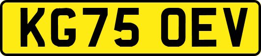 KG75OEV