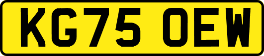 KG75OEW