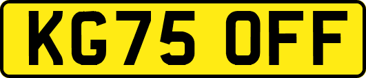 KG75OFF