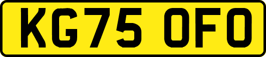 KG75OFO