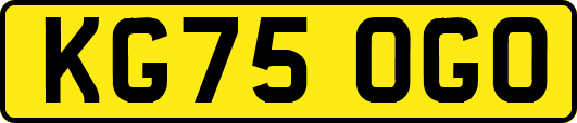 KG75OGO