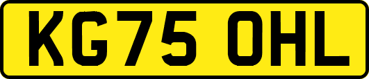 KG75OHL