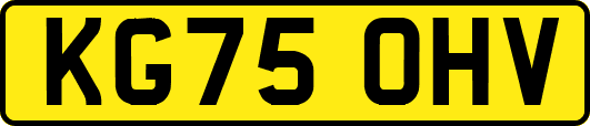 KG75OHV