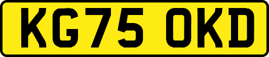 KG75OKD