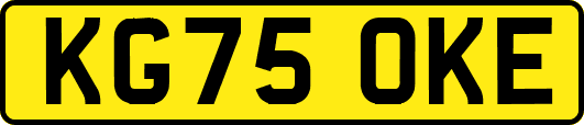 KG75OKE
