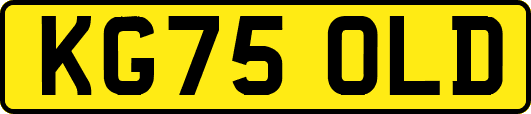 KG75OLD