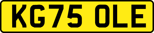 KG75OLE