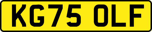 KG75OLF