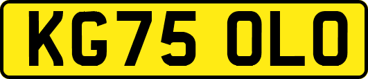 KG75OLO
