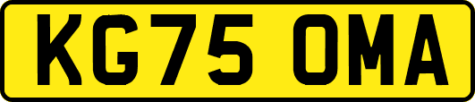 KG75OMA