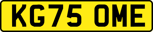 KG75OME