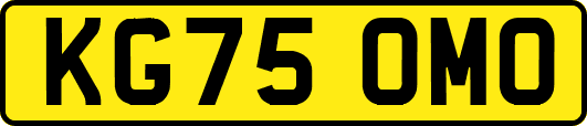 KG75OMO