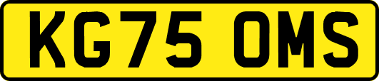 KG75OMS