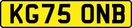 KG75ONB