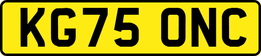 KG75ONC