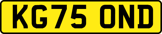 KG75OND