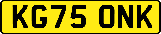 KG75ONK