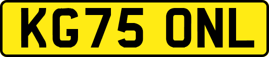 KG75ONL