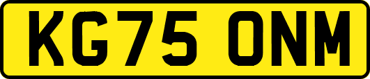 KG75ONM