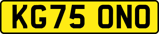 KG75ONO