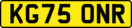 KG75ONR