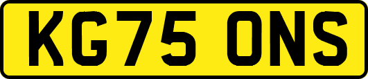 KG75ONS
