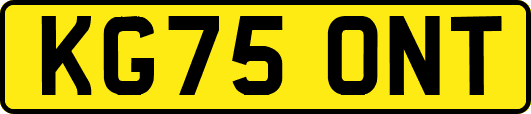 KG75ONT