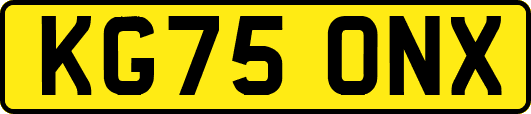 KG75ONX