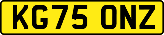 KG75ONZ