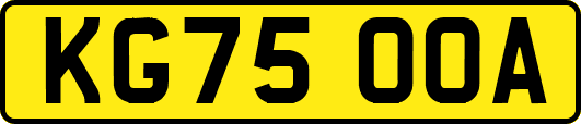 KG75OOA