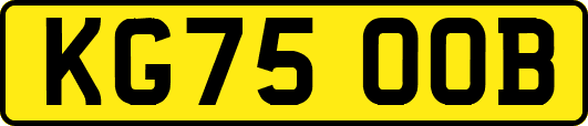 KG75OOB