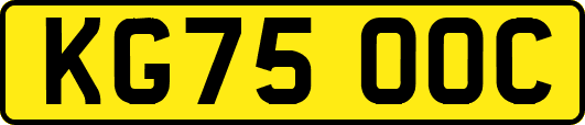 KG75OOC