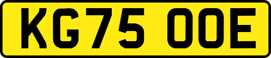 KG75OOE
